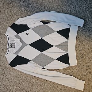 Express Mens Sweater, V Neck, Brand New